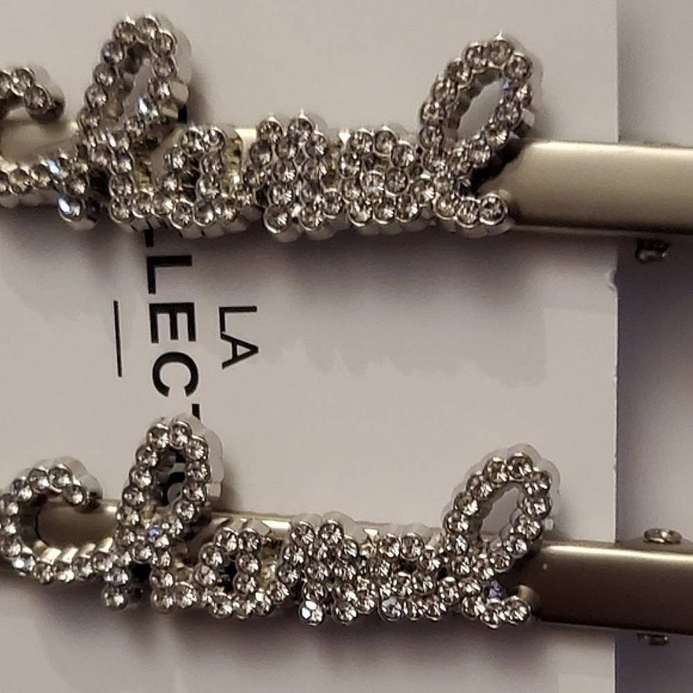 Hair Accessory -Rhinestones-SET OF 2 - Picture 3 of 6
